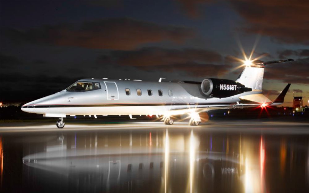 Самолет Bombardier Learjet 60xr