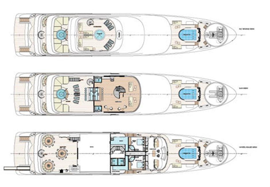 Yachts Floor Plans | Viewfloor.co