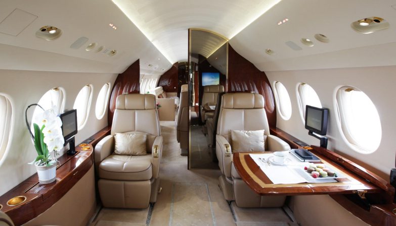 2011 Dassault Falcon 7x S N 107 Leader Luxury