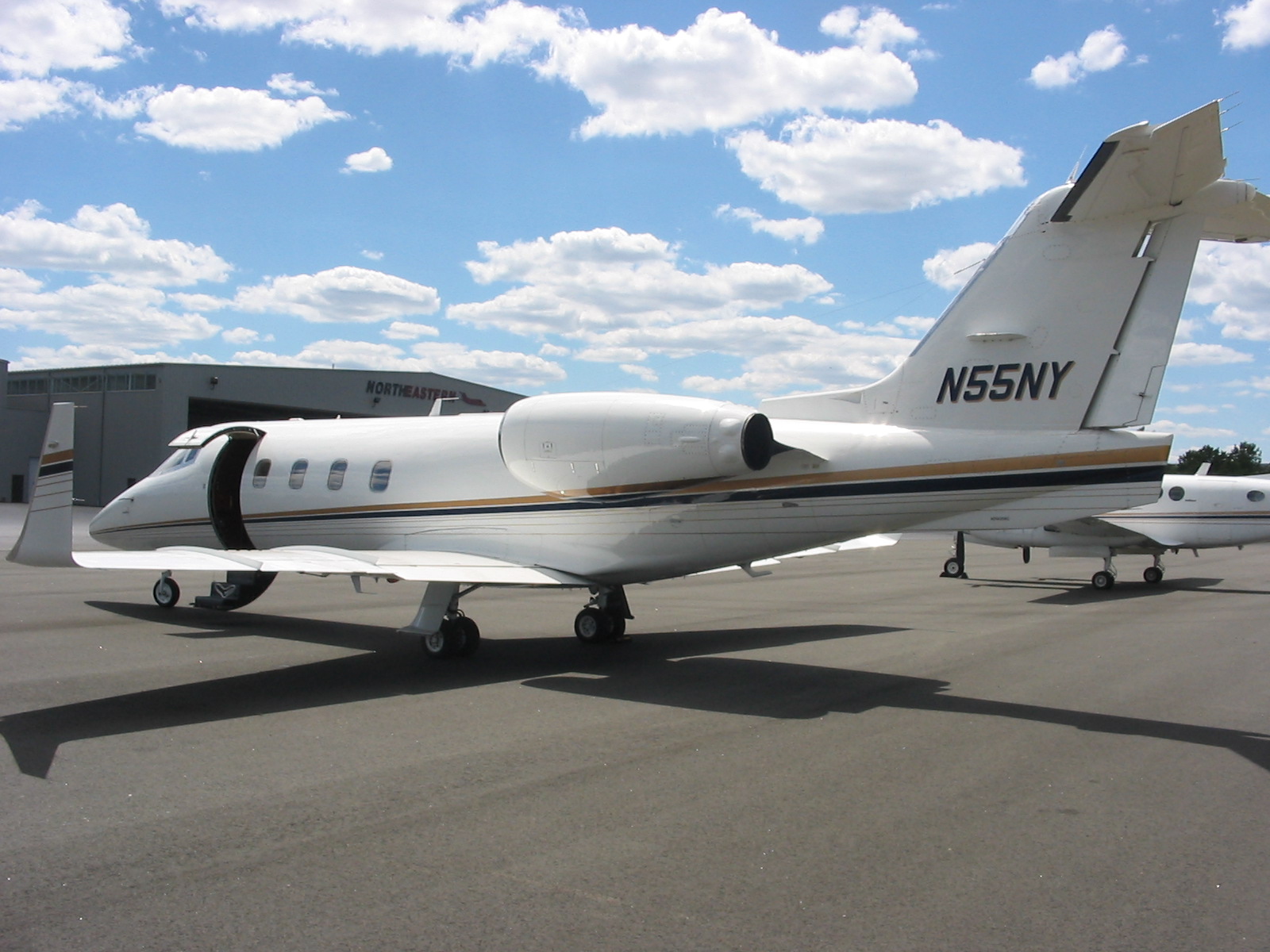 1982 BOMBARDIER LEARJET 55 SN 020 - Leader Luxury