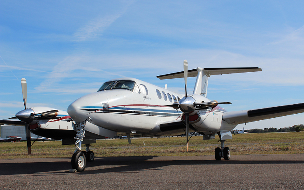 1978 BEECHCRAFT KING AIR 200 S/N BB-360 - Leader Luxury