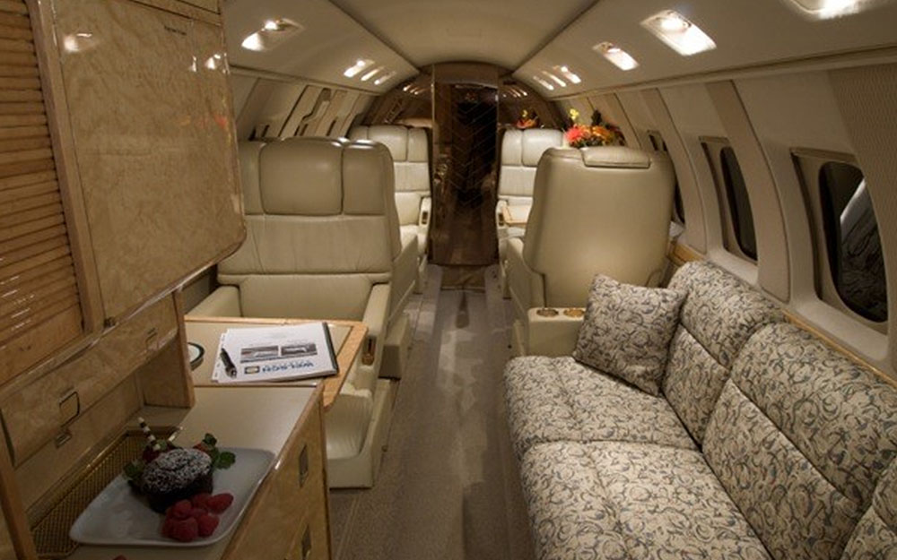 1988 HAWKER 800A S/N 258104 - Leader Luxury