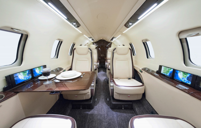 2015 Bombardier Learjet 75 S N 45 507 Leader Luxury