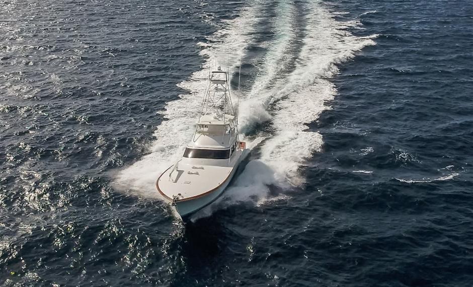 87' Weaver Boats MANTRA - Leader Luxury