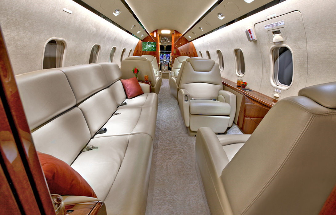 Challenger 300 Aircraft Interior