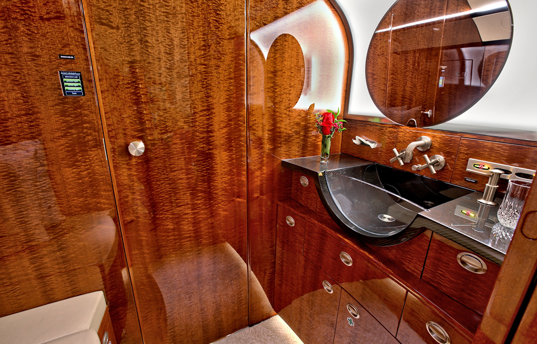 Challenger 300 Aircraft Interior