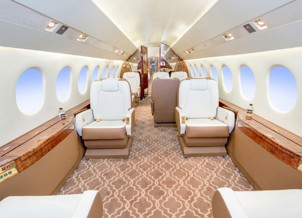 2000 DASSAULT FALCON 2000 S/N 104 - Leader Luxury