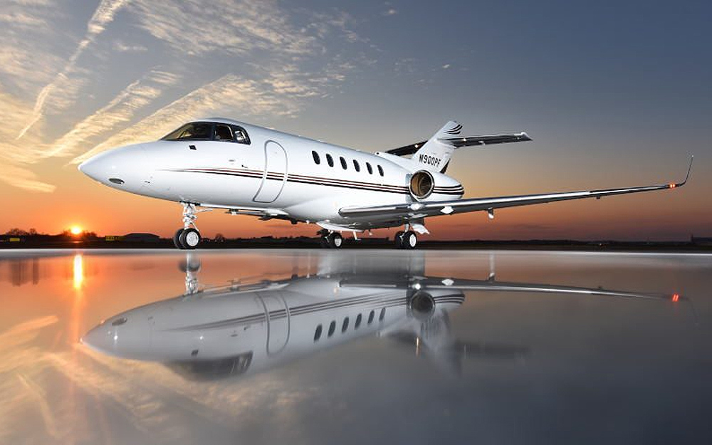 2012 HAWKER 900XP S/N HA-0209 - Leader Luxury