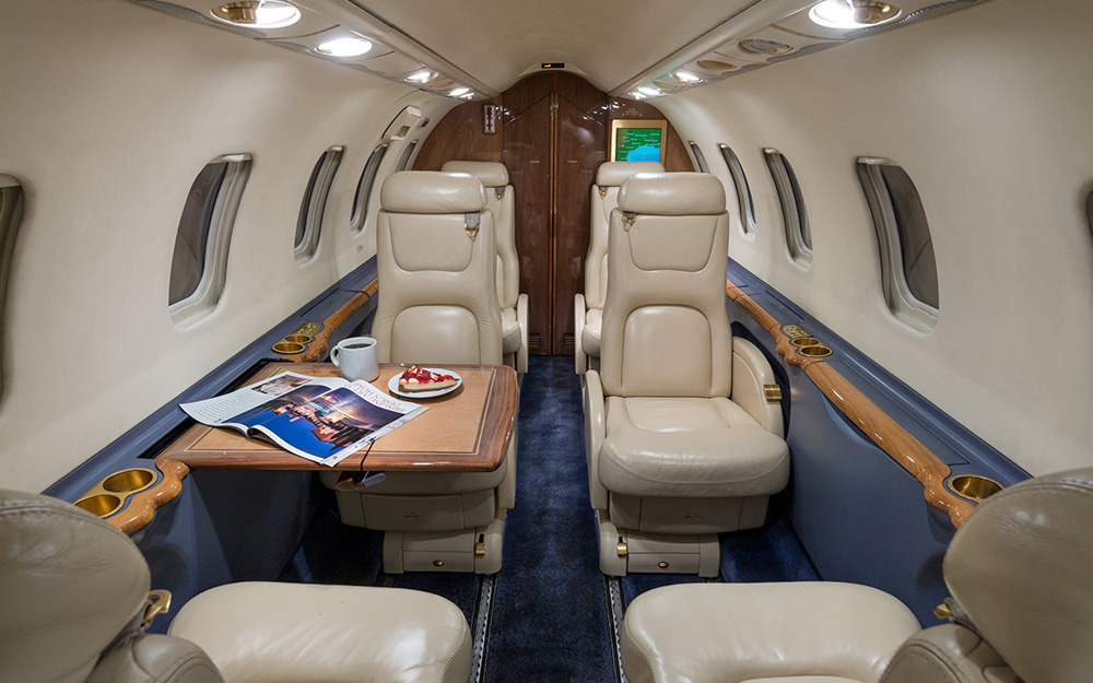 2002 Bombardier Learjet 45 S N 160 Leader Luxury