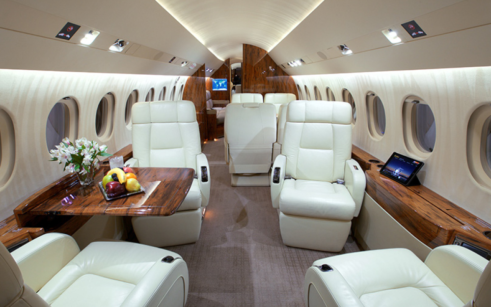 2008 DASSAULT FALCON 900EX EASy S/N 191 - Leader Luxury