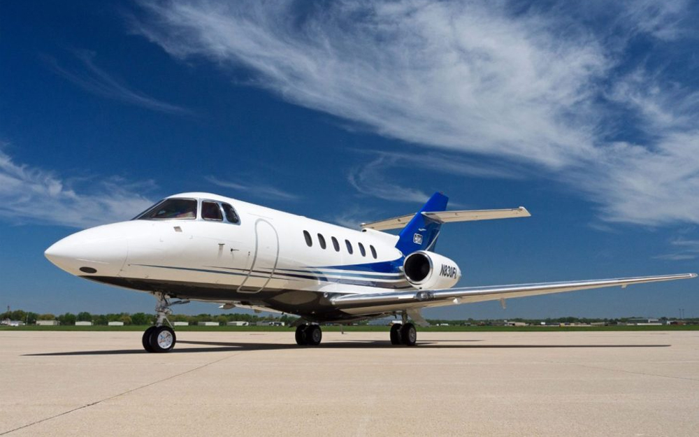 2000 HAWKER 800XP S/N 258483 - Leader Luxury