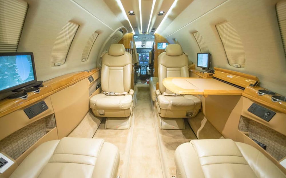 2011 Cessna Citation Cj4 S N 525c 0061 Leader Luxury