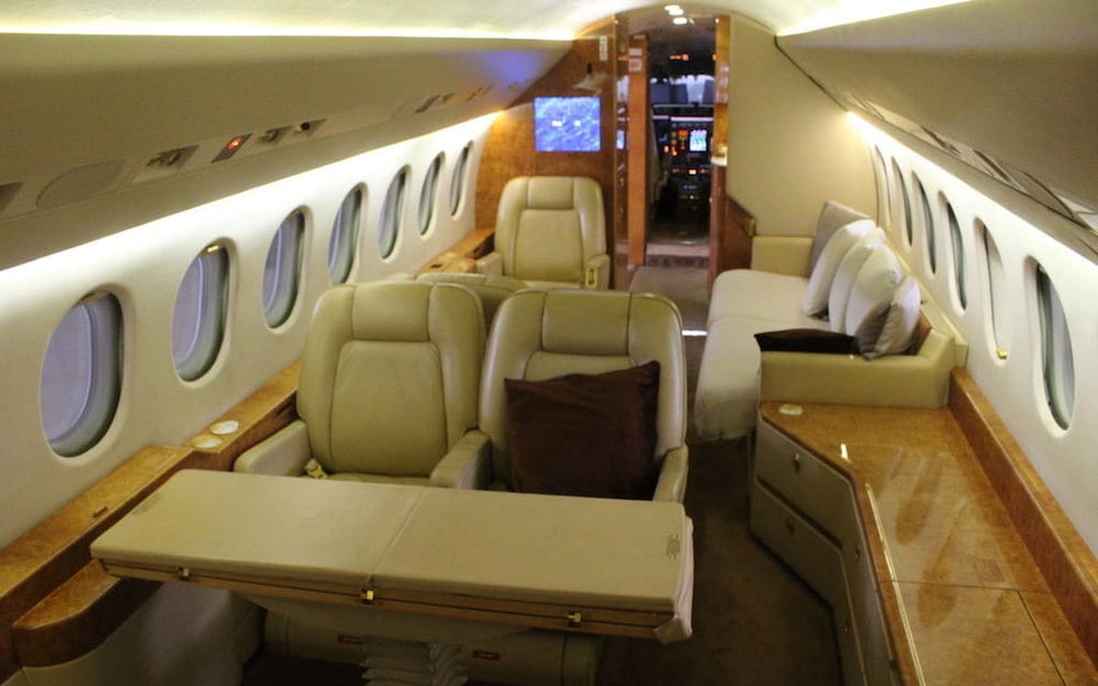 2000 DASSAULT FALCON 900EX S/N 075 - Leader Luxury