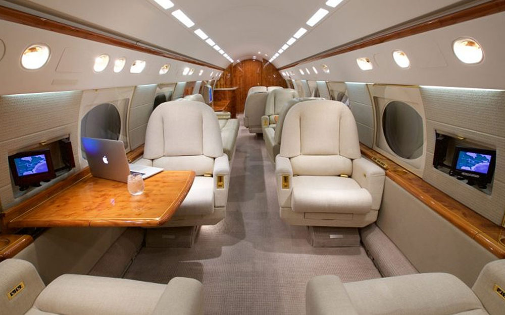 1999 GULFSTREAM GIV-SP S/N 1370 - Leader Luxury