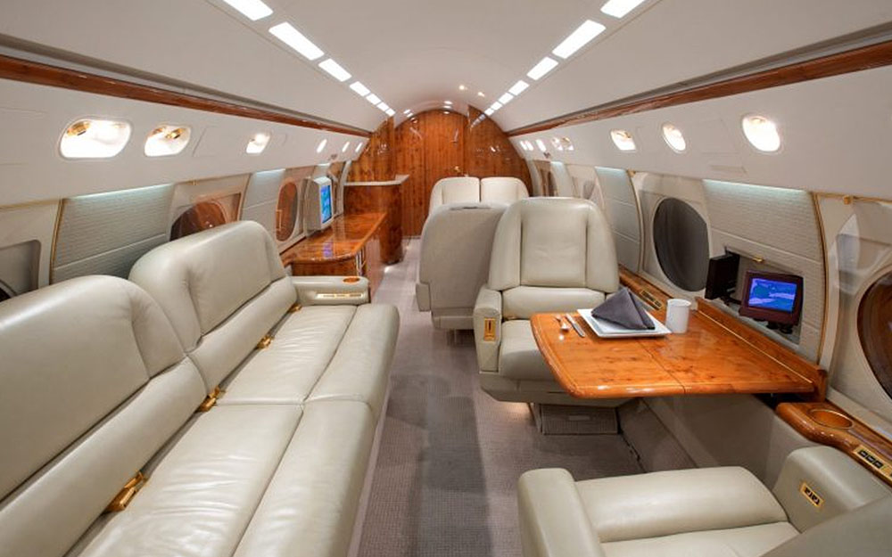 1999 GULFSTREAM GIV-SP S/N 1370 - Leader Luxury