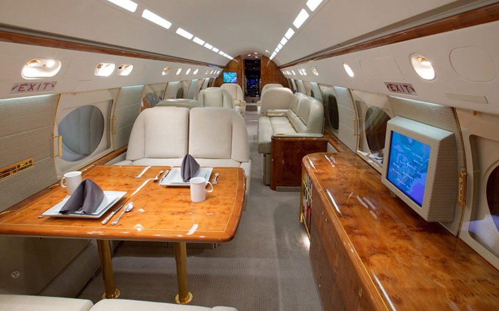 1999 GULFSTREAM GIV-SP S/N 1370 - Leader Luxury