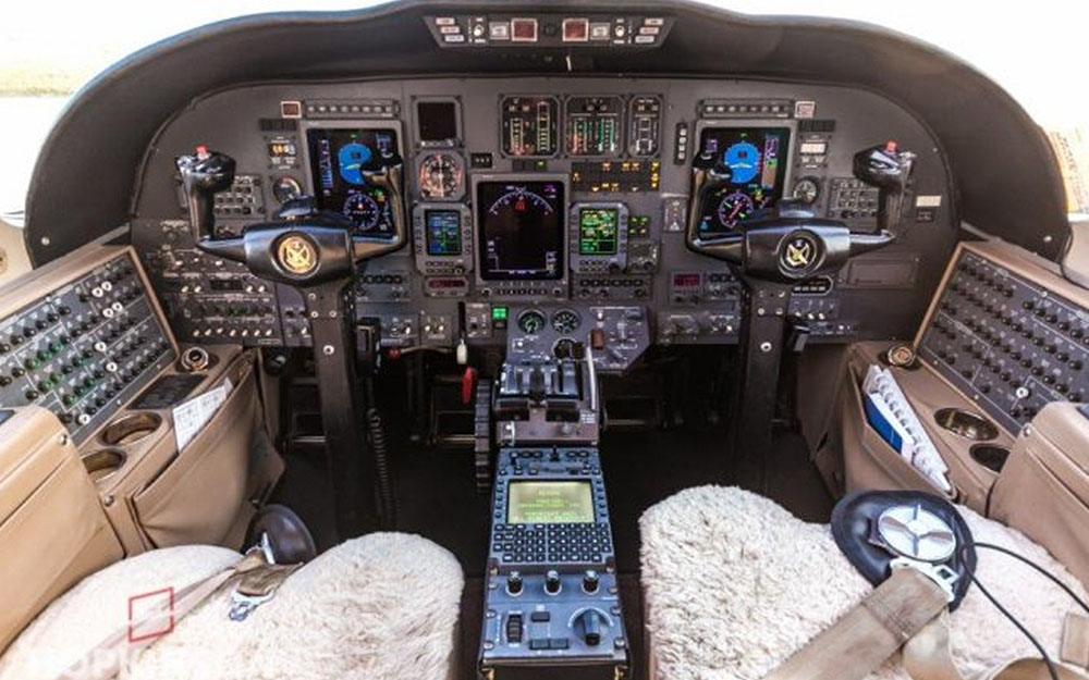 Cessna Citation Ultra Cockpit