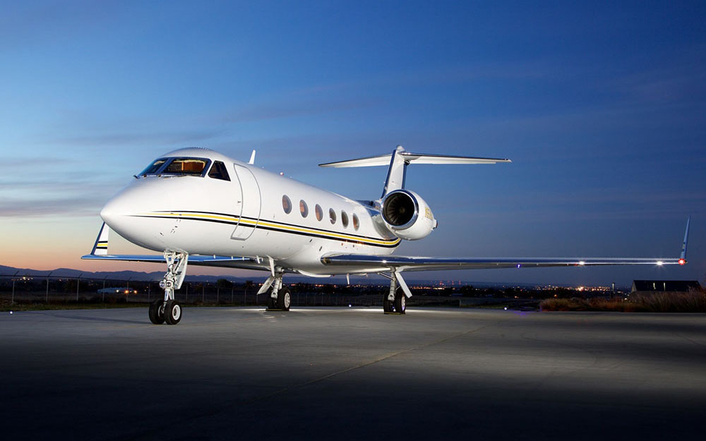 1993 GULFSTREAM IV-SP S/N 1227 - Leader Luxury