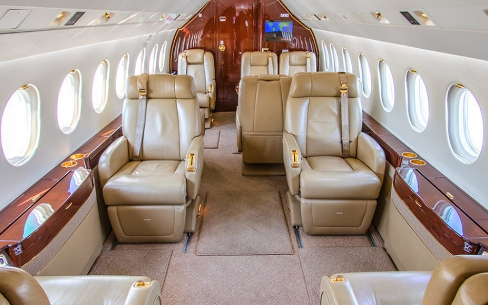 2007 DASSAULT FALCON 2000EX EASy II S/N 112 - Leader Luxury