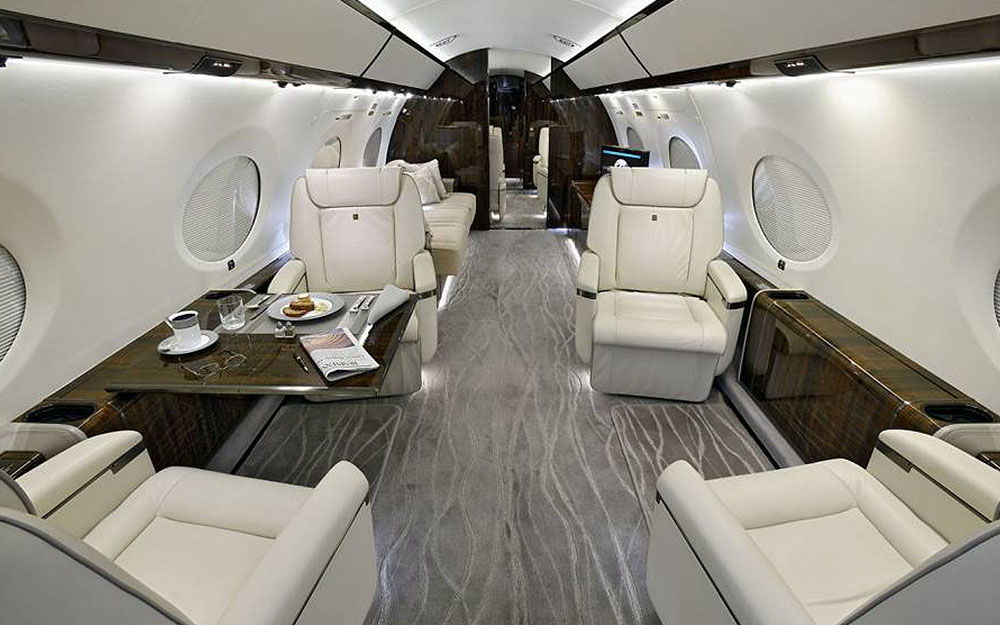 2013 GULFSTREAM G650ER S/N 6021 - Leader Luxury