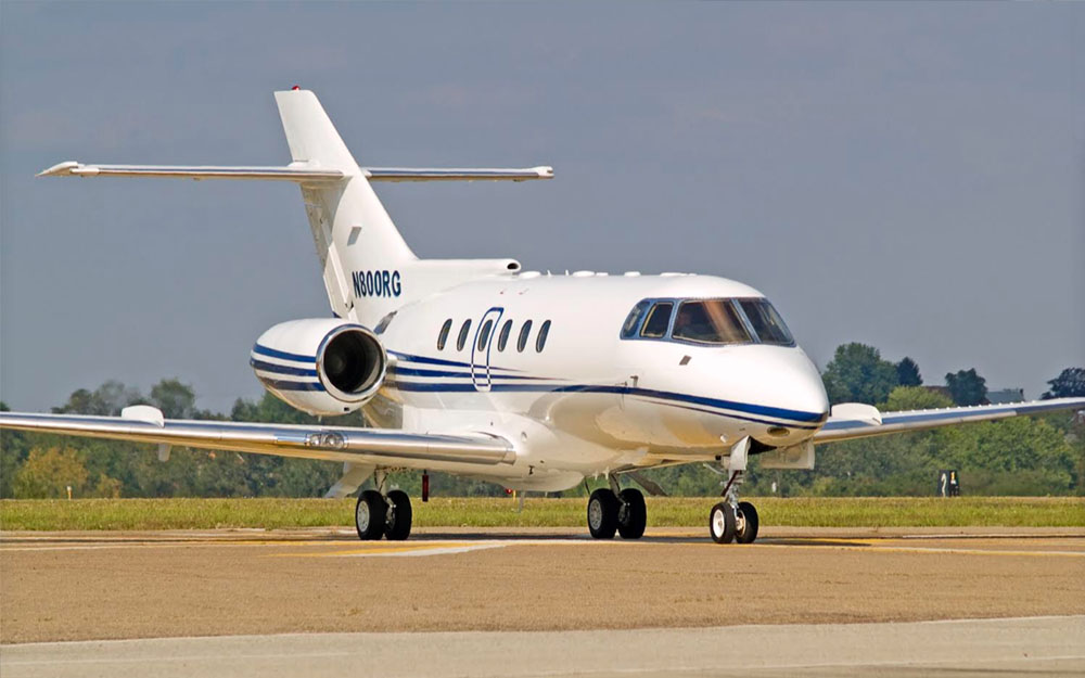 1993 HAWKER 800A S/N 258230 - Leader Luxury