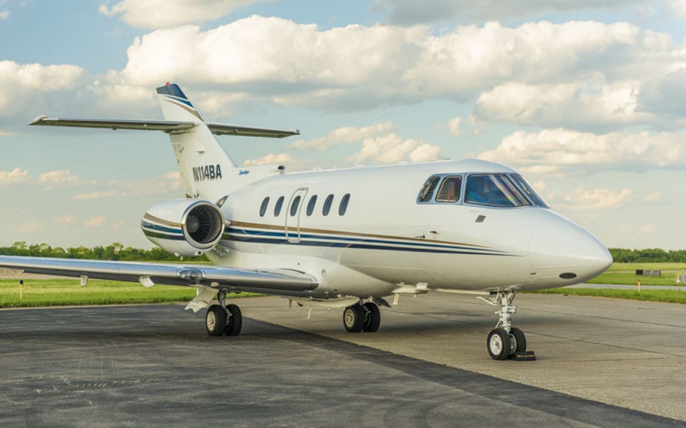 1999 HAWKER 800XP S/N 258436 - Leader Luxury