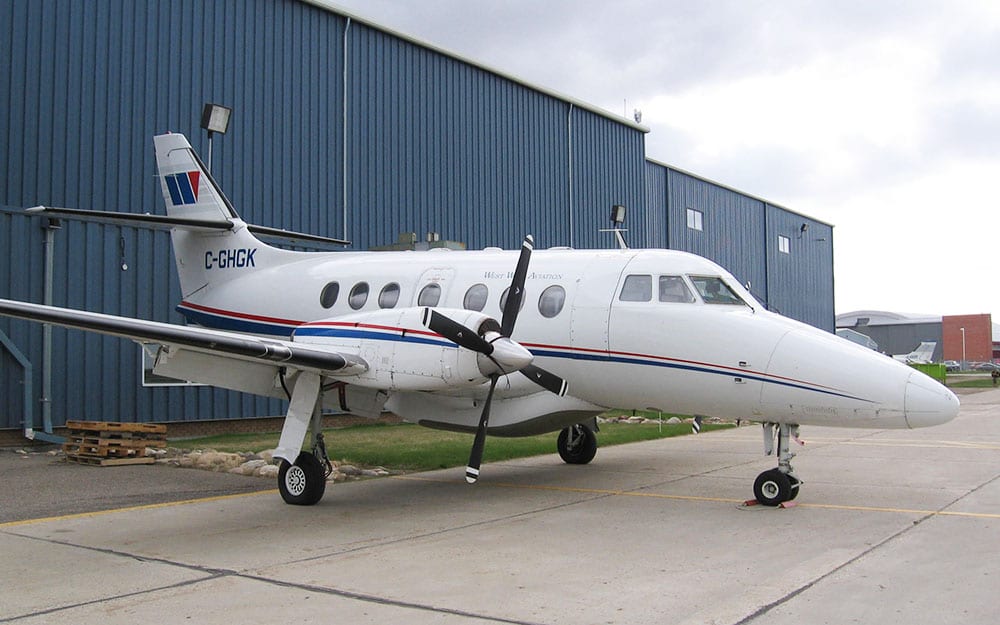 1987 BAE JETSTREAM 31 S/N 786 - Leader Luxury