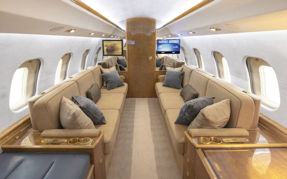 2008 BOMBARDIER GLOBAL EXPRESS XRS S/N 9277 - Leader Luxury