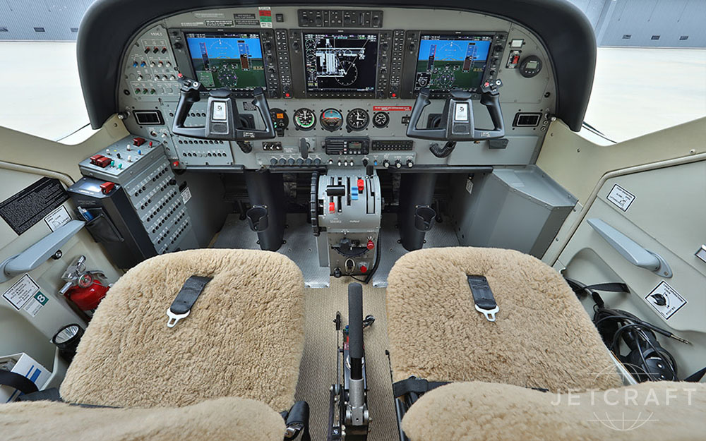 Cessna Grand Caravan Cockpit