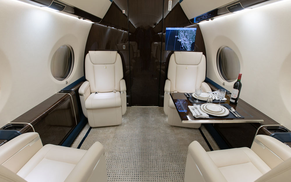 2013 GULFSTREAM G650 S/N 6050 - Leader Luxury