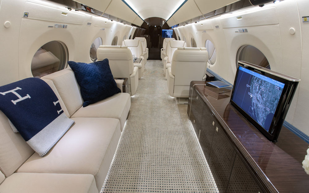 2013 GULFSTREAM G650 S/N 6050 - Leader Luxury