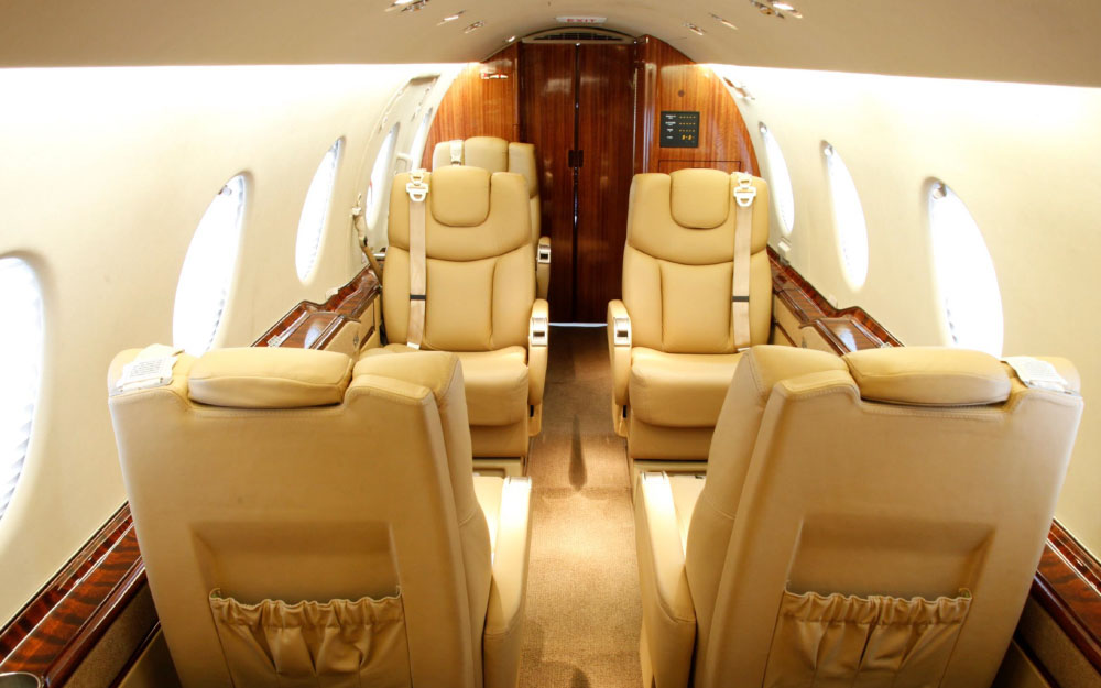 1996 BEECHCRAFT BEECHJET 400A S/N RK-119 - Leader Luxury