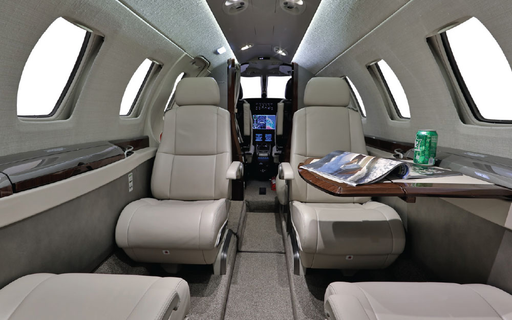 Cessna Citation M2 Interior