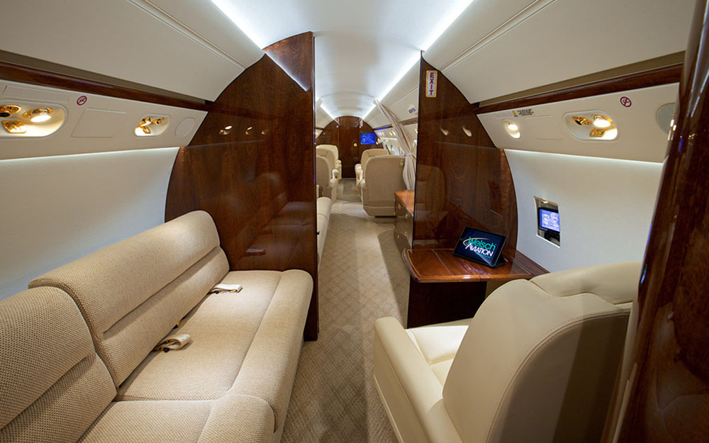 2008 GULFSTREAM G550 S/N 5217 - Leader Luxury