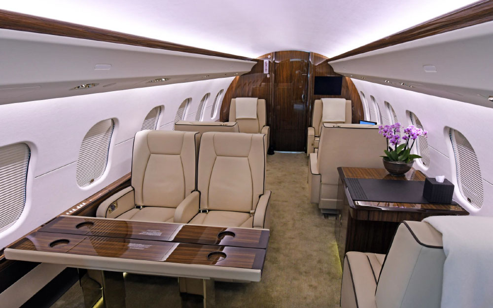 2011 BOMBARDIER GLOBAL EXPRESS XRS S/N 9423 - Leader Luxury