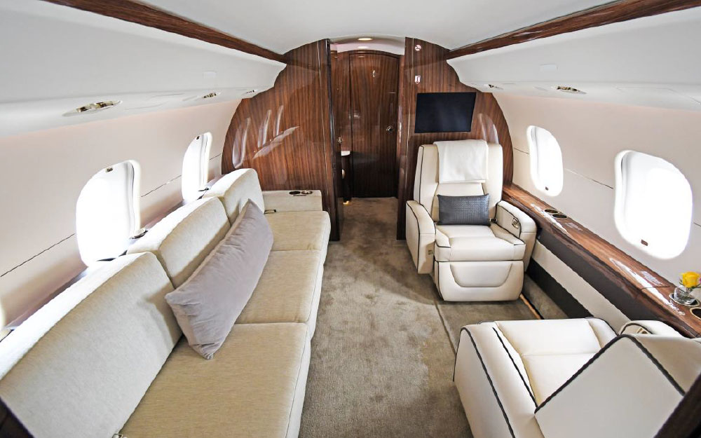 2011 BOMBARDIER GLOBAL EXPRESS XRS S/N 9423 - Leader Luxury