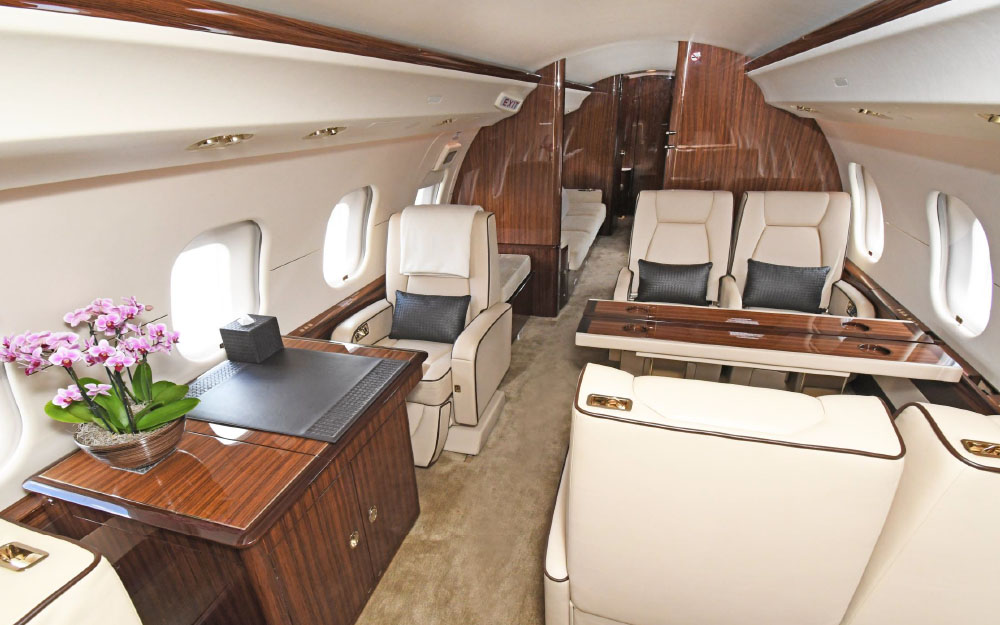 2011 BOMBARDIER GLOBAL EXPRESS XRS S/N 9423 - Leader Luxury