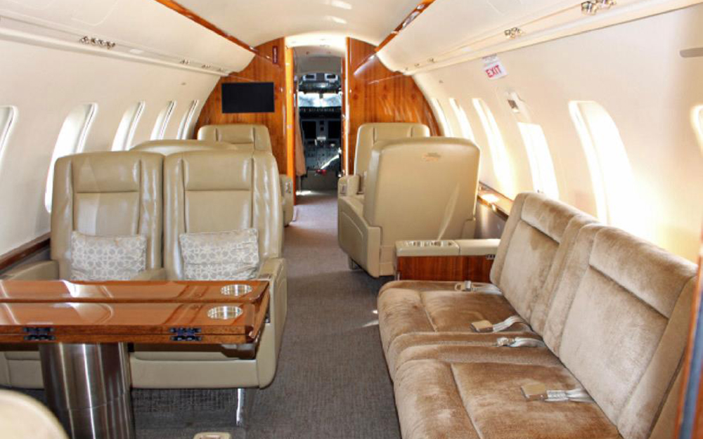 2014 CHALLENGER 605 S/N 5966 - Leader Luxury