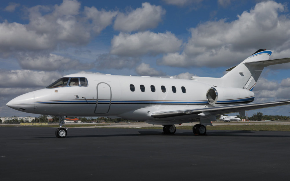 Hawker 850xp фото