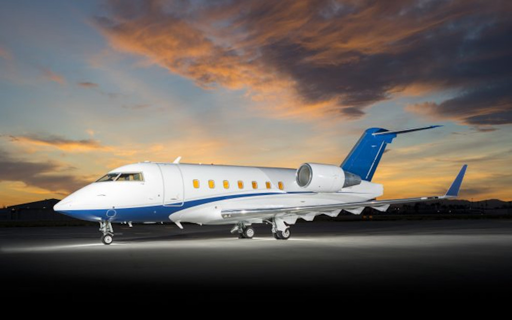 2004 BOMBARDIER CHALLENGER 604 S/N 5569 Leader Luxury