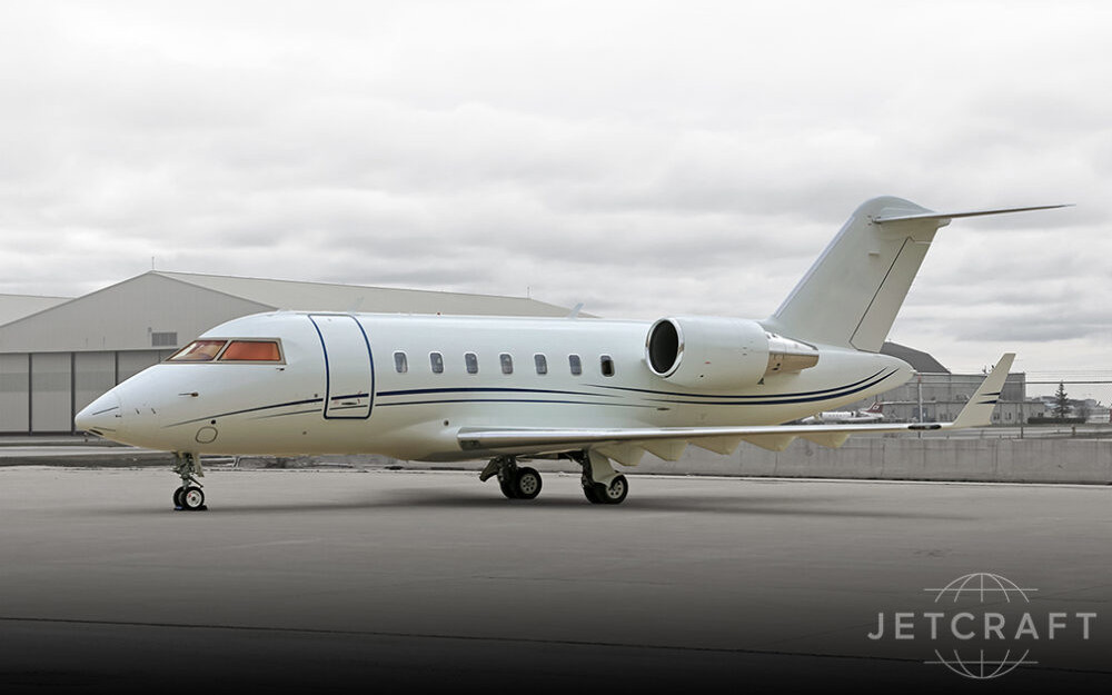 2014 BOMBARDIER CHALLENGER 605 S/N 5955 - Leader Luxury