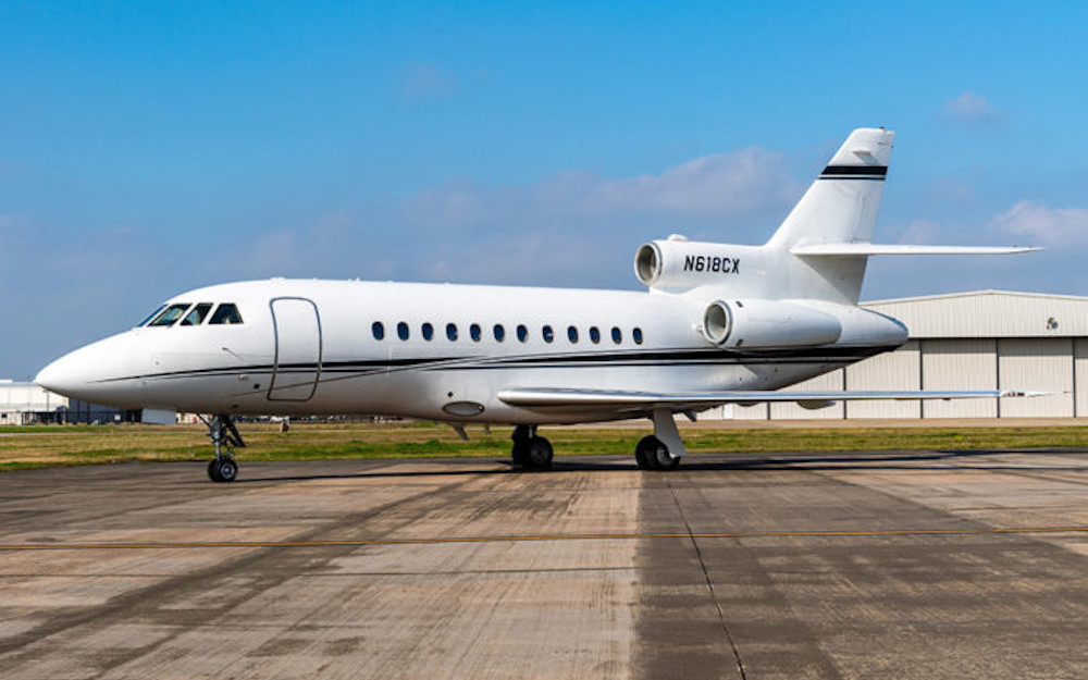 1991 DASSAULT FALCON 900B S/N 104 - Leader Luxury