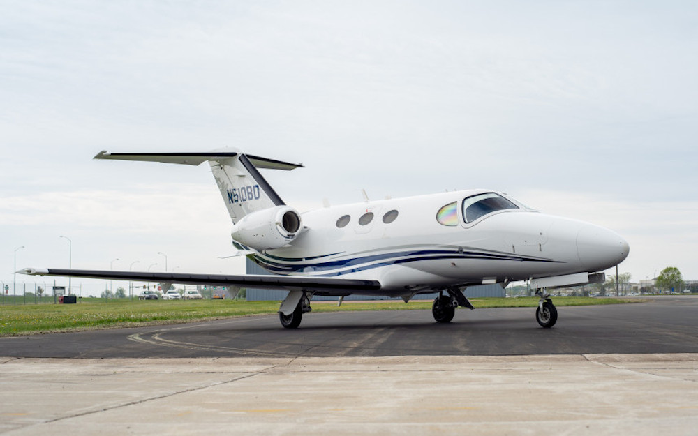 2009 CESSNA CITATION MUSTANG S/N 510-0249 - Leader Luxury