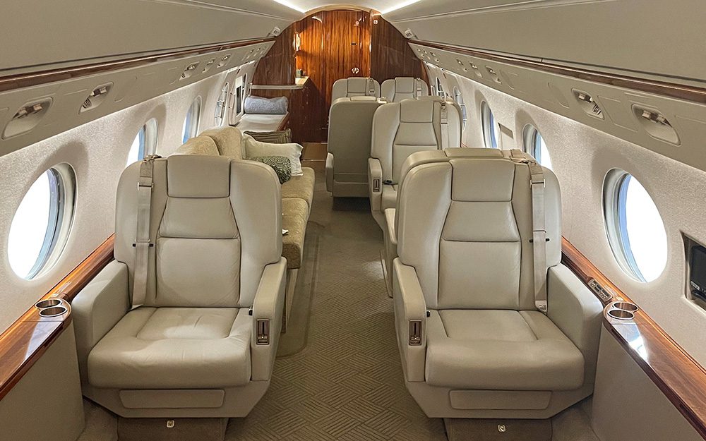 2008 GULFSTREAM G450 S/N 4127 | Leader Luxury