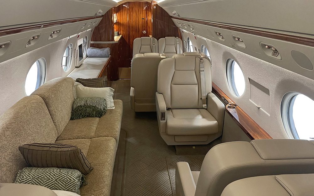 2008 GULFSTREAM G450 S/N 4127 | Leader Luxury